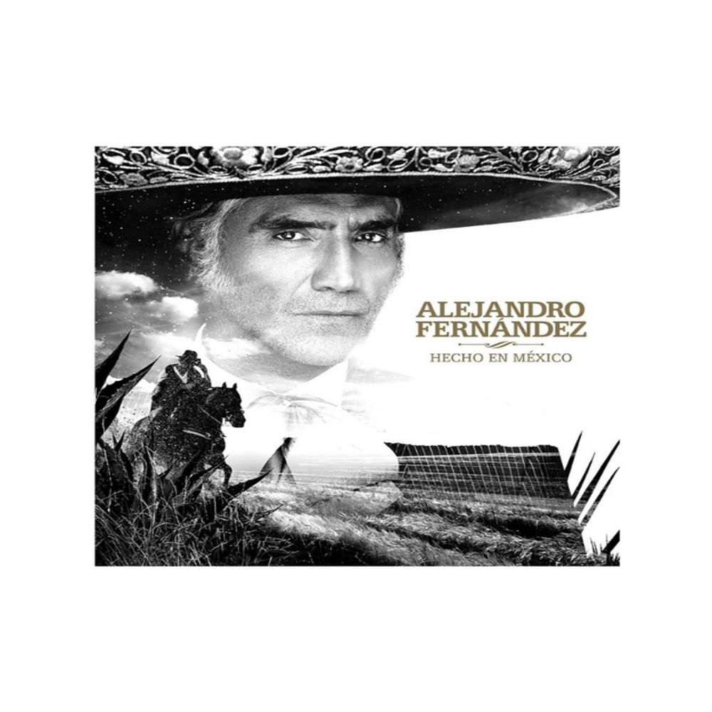 Alejandro Fernandez Hecho En México Cd Importado Carulla