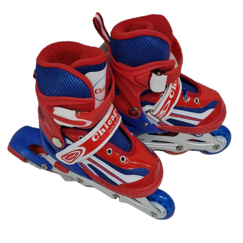 Patines + Kit Protección Niño Deporte Infantil Luc