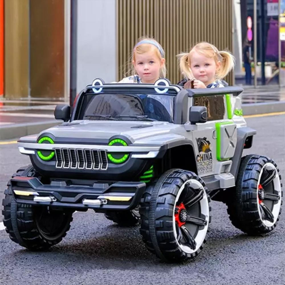 Carro El ctrico Campero Montable Juguete Bater a B Carulla