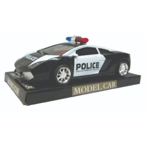 Carro  PLASTICOS ASOCIADOS Model police friccion base y tapa