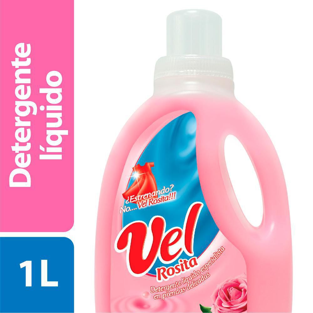 Detergente Liquido Vel Rosita 1000 Ml 4106