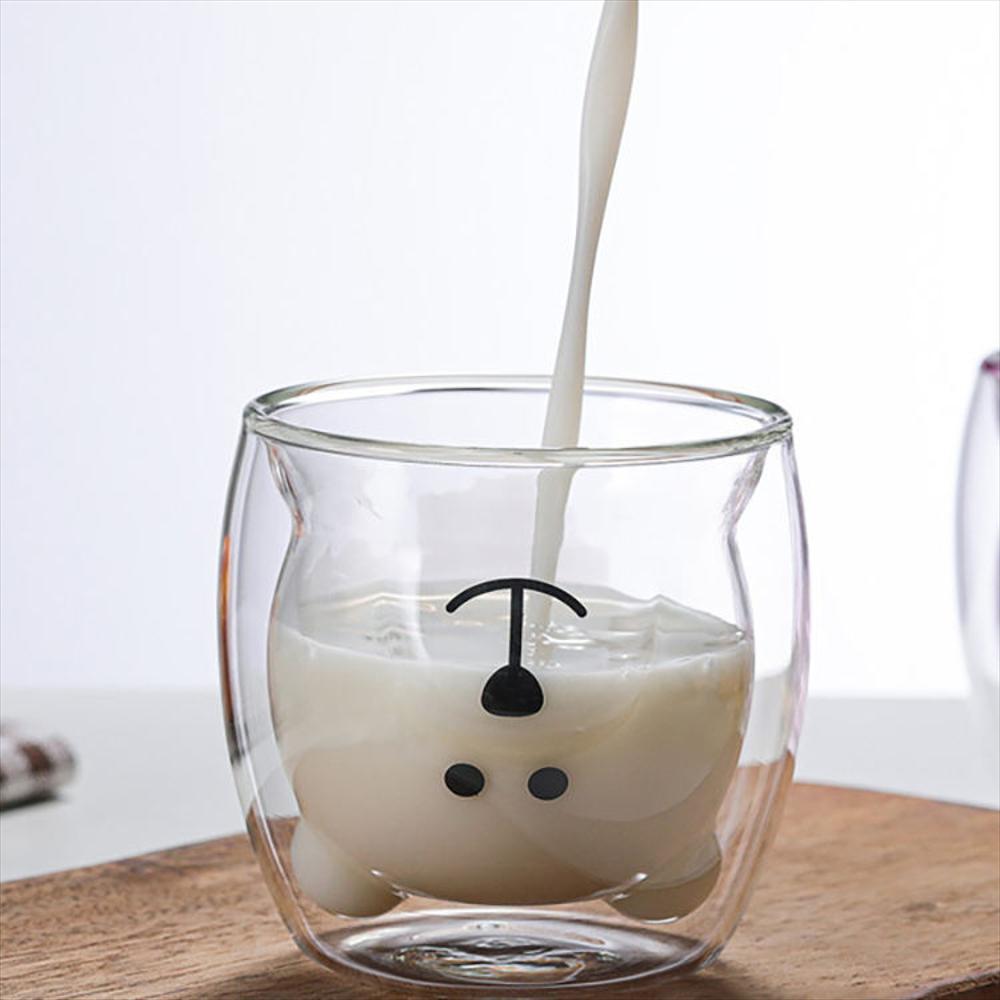 Vaso doble pared con panda al interior 2