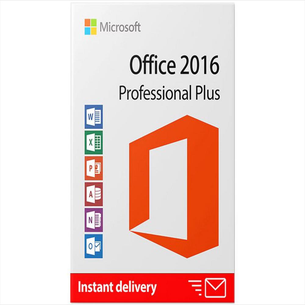 Microsoft Office 2016 Professional Plus Carulla 5435