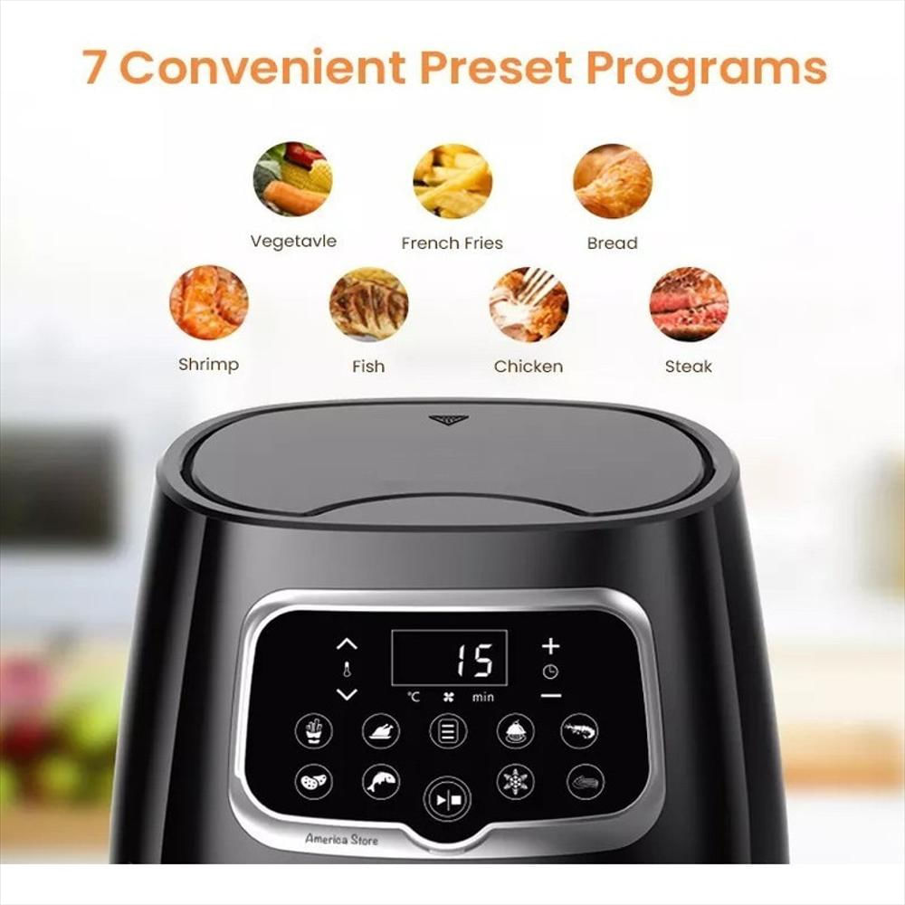 Air Fryer Freidora De Aire Extra Grande 5 Litros S | Carulla