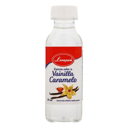 Escencia Vainilla Caramelo LEVAPAN 60 ml