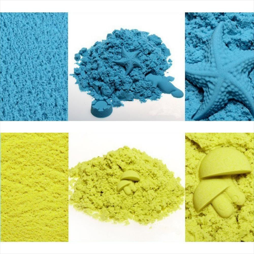 Caja de arena cinética y moldes – Yaxa Colombia