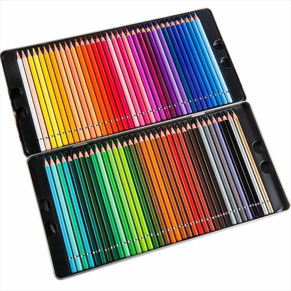 Set Profesional De Lápices De Colores 72 Unidades