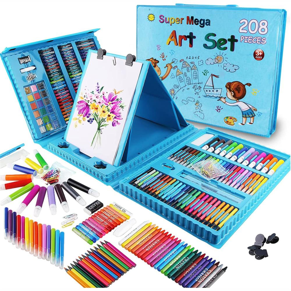 Kit De Pintura Para Niños De 208 Pcs Set De Arte