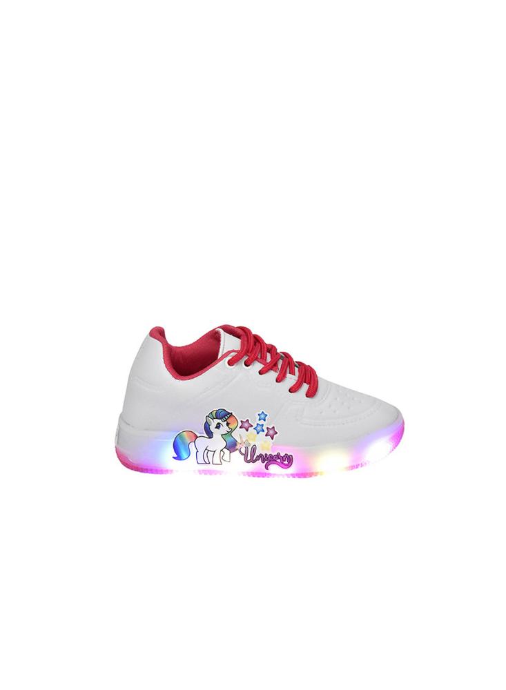 Price Shoes Tenis Luces Ni a 314L4efucsia Carulla