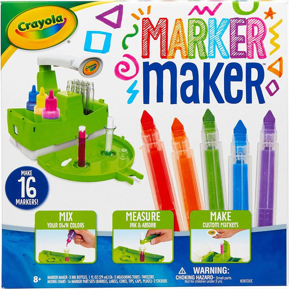 espada Asesinar Una herramienta central que juega un papel importante. Fabrica De Marcadores Crayola Marker Maker Manuali | Carulla