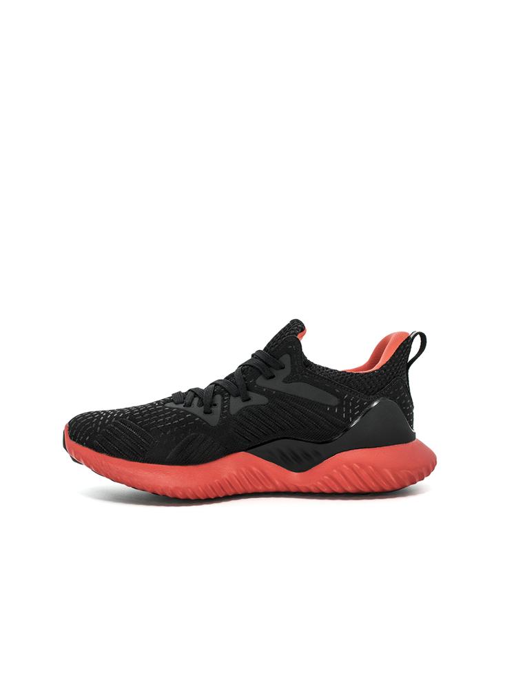 Tenis Running Para Hombre Marca Kumbre Negro Rojo Carulla