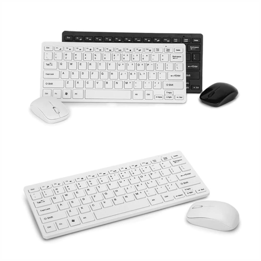 Teclado Inalámbrico + Mouse Inalámbrico K-03