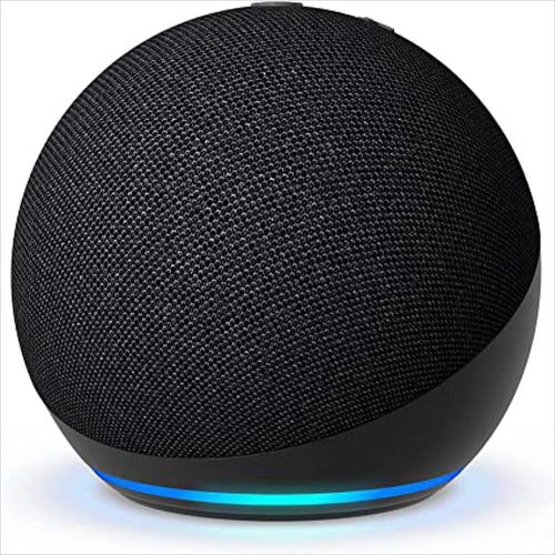 Amazon Echo Dot 5 Gen Con Alexa Asisente Inteligente Negro