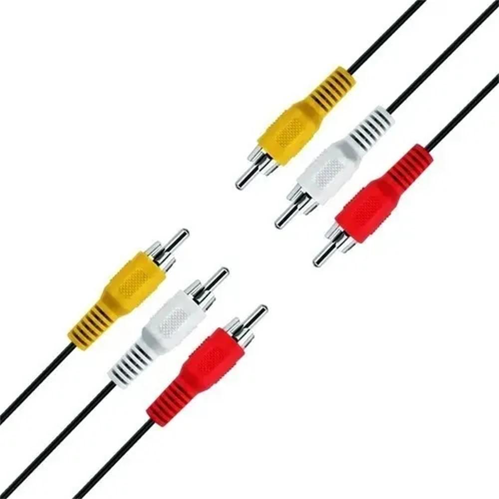 CABLE AUDIO Y VIDEO RCA 15 METROS