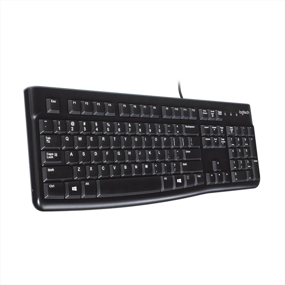 Teclado Logitech K120 Usb img #1