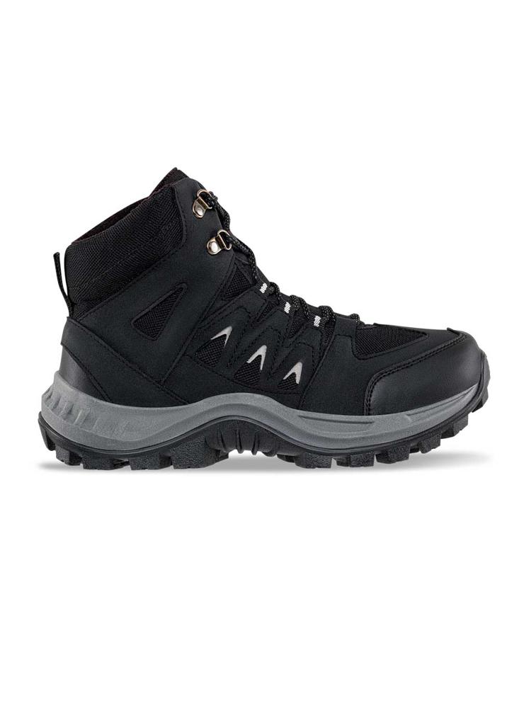 Botas Outdoor Jorgen Negro Para Hombre Croydon Carulla