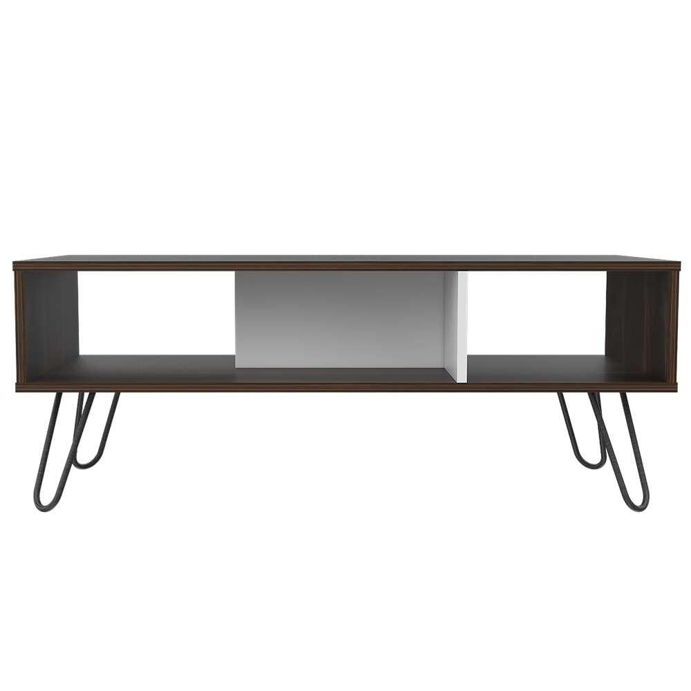 Mesa Vassel Habano Y Blanco 101 Cm Rectangular img #4
