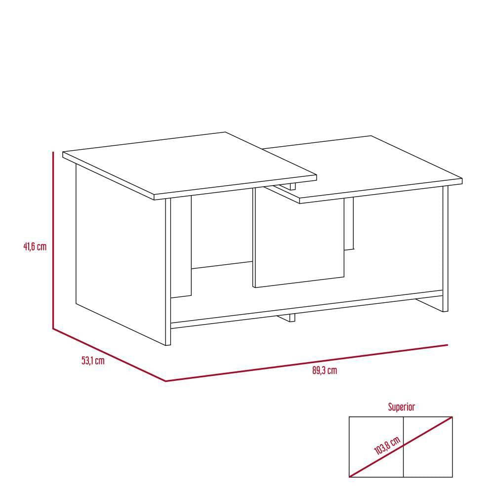 Mesa Wema Wengue 89 Cm Rectangular img #4
