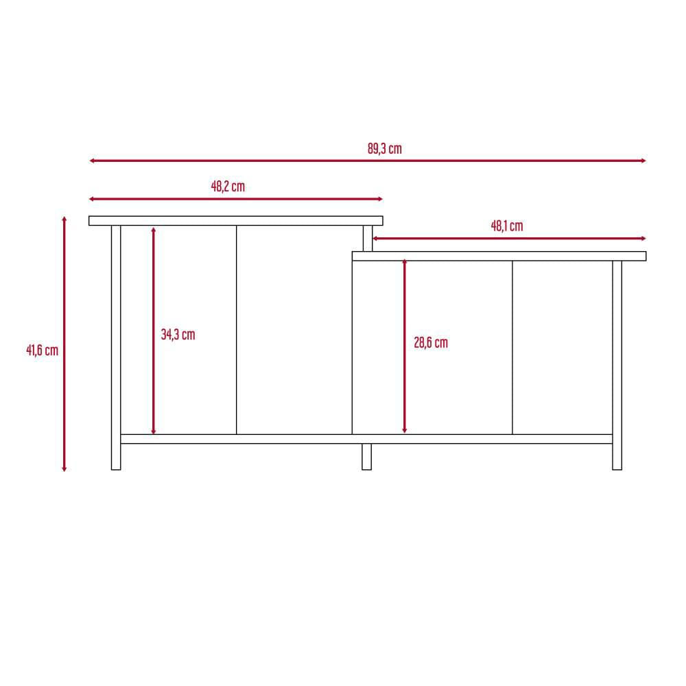 Mesa Wema Wengue 89 Cm Rectangular img #5
