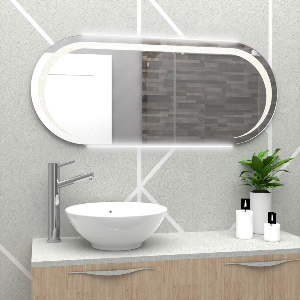 Espejo Veron Rectangular 120 Cm Led img #3