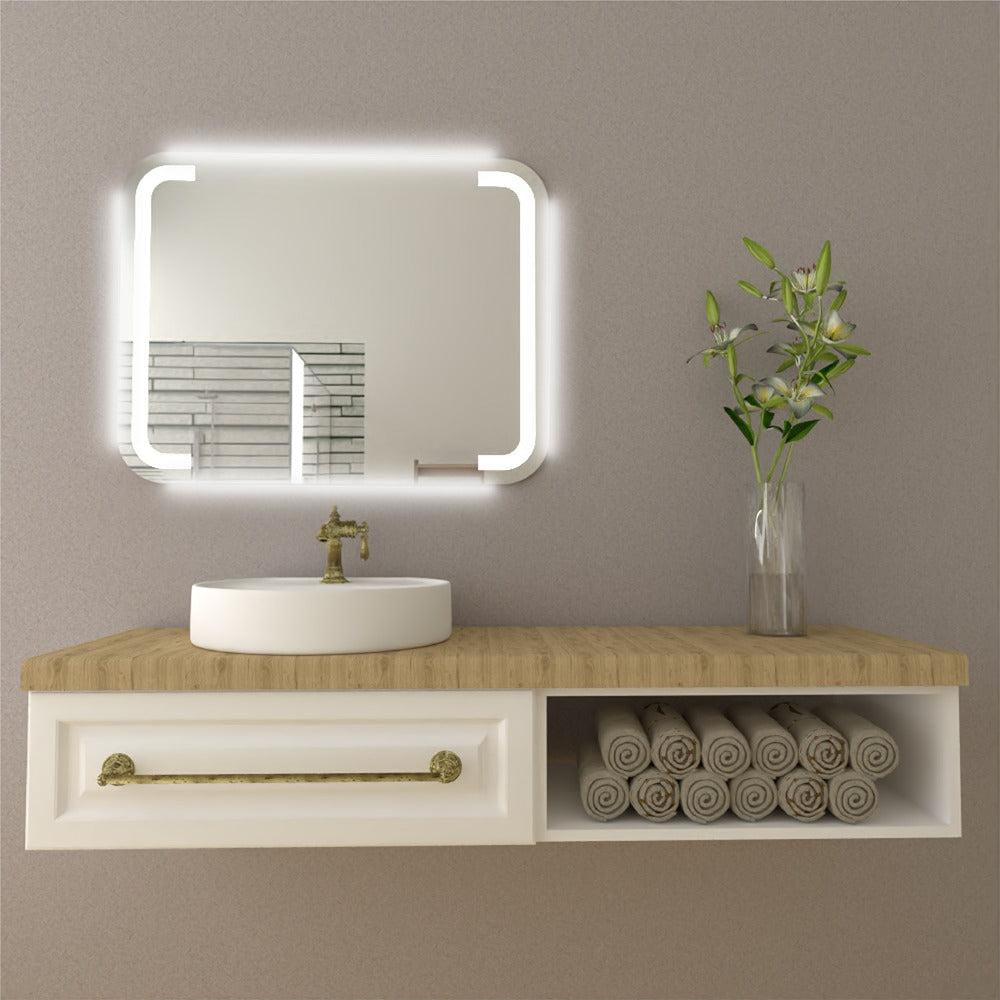 Espejo Brown Rectangular 90 Cm Led img #4
