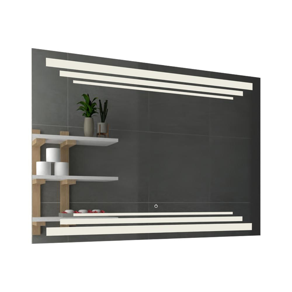 Espejo Baru Rectangular 100 Cm Led Y Touch img #1