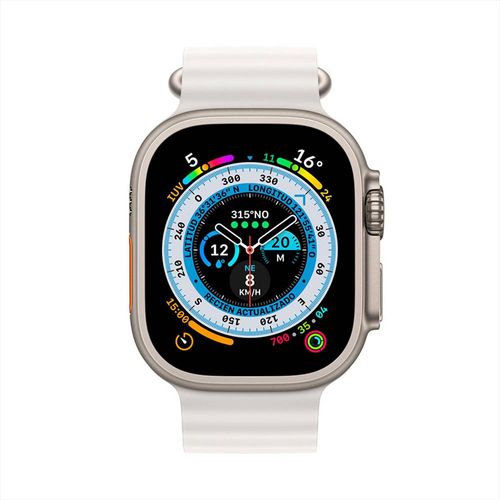Reloj Inteligente Smartwatch Serie 8 Qs8 Ultra 2023 Blanco