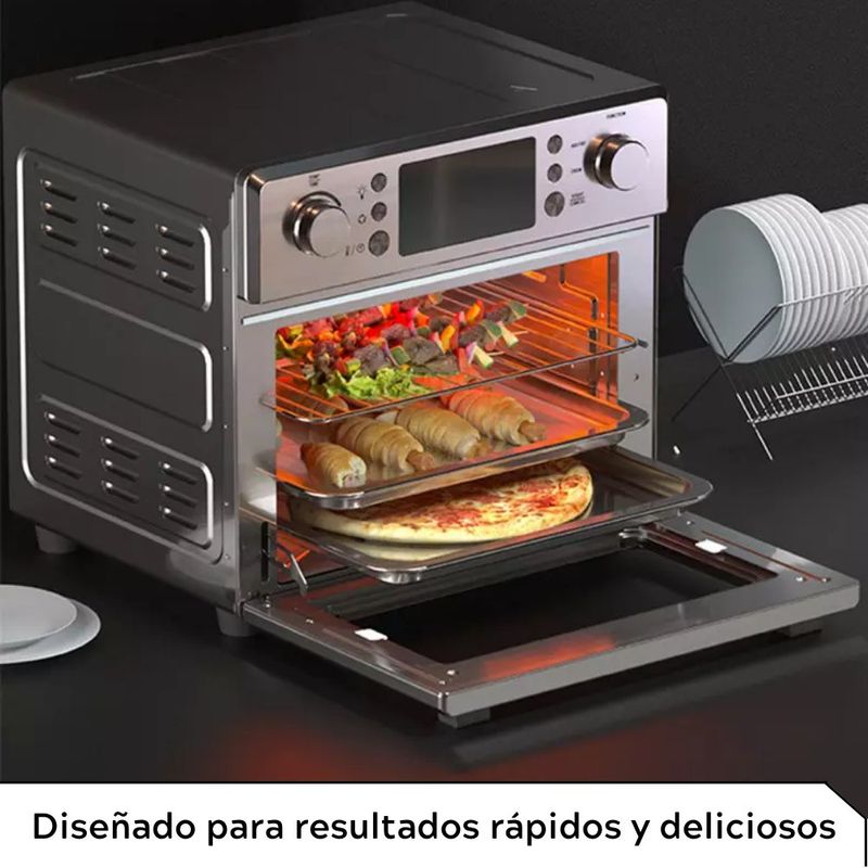 HORNO MULTIFUNCIÓN 3 NIVELES (FC380TQ) - Termalimex