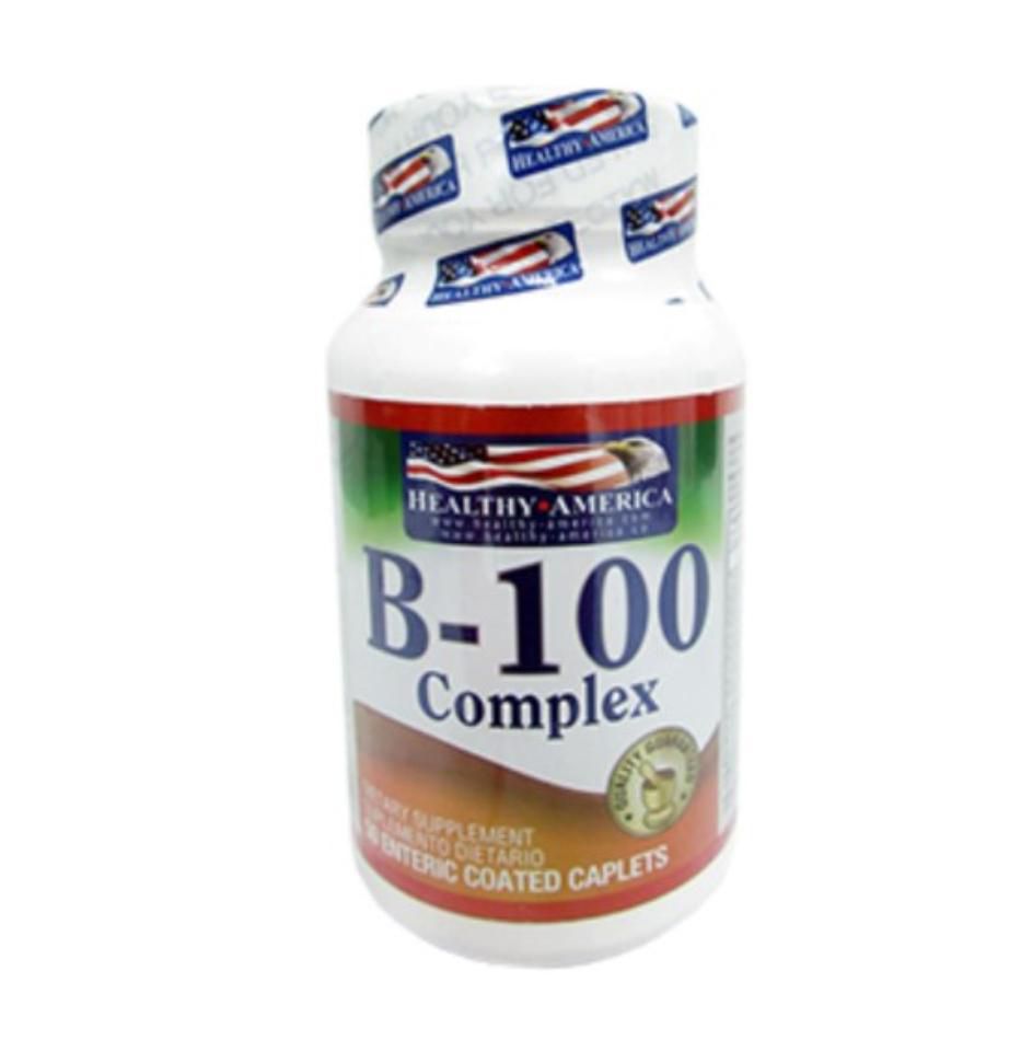 Suplemento Complejo B HEALTHY AMERICA 290