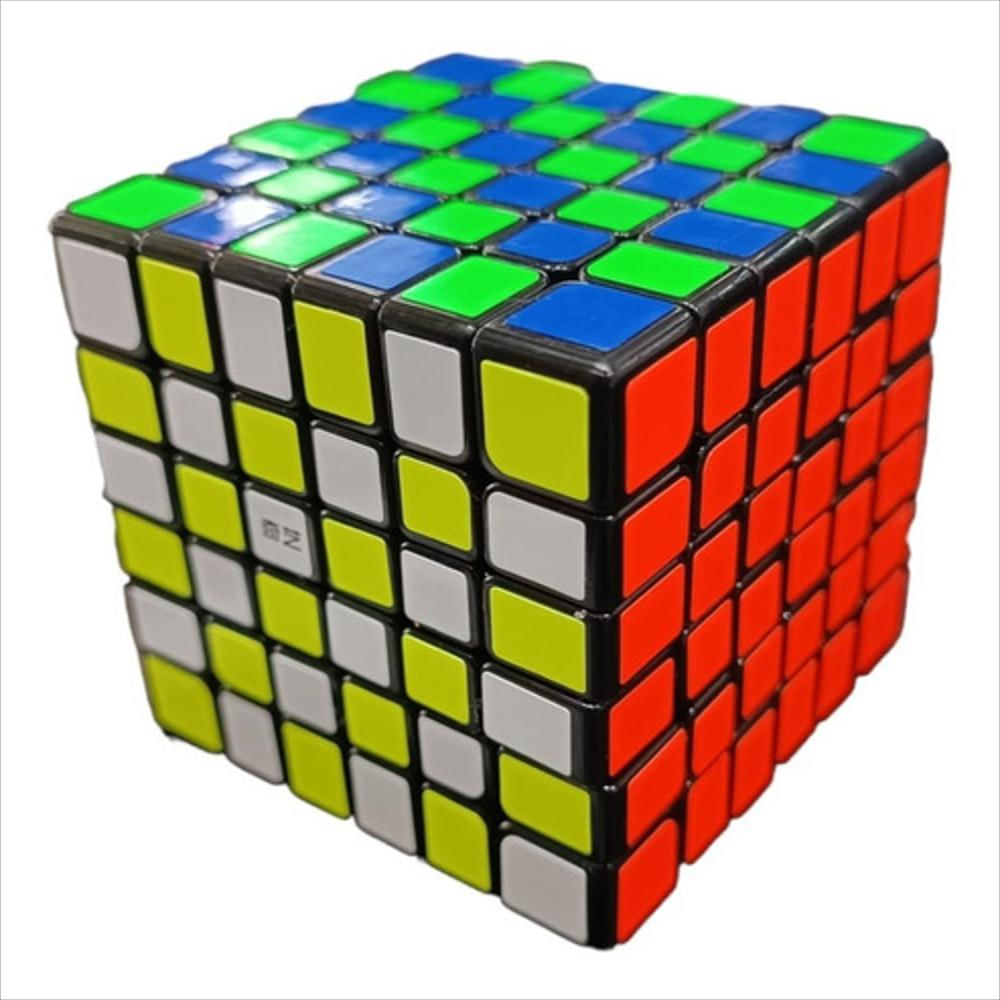 Cubo De Rubik 6 X 6 Cubo Rubik 6X6 Negro Qifan W Qiyi Profesional Spee | Carulla
