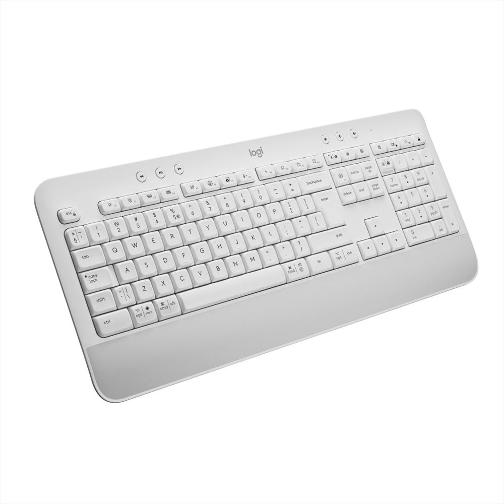 Teclado Confortable Bluetooth/Bolt, Logitech Signature K650 img #1