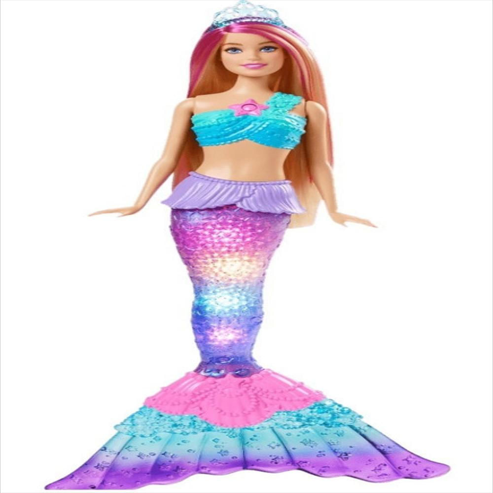 Barbie sirena best sale luces brillantes