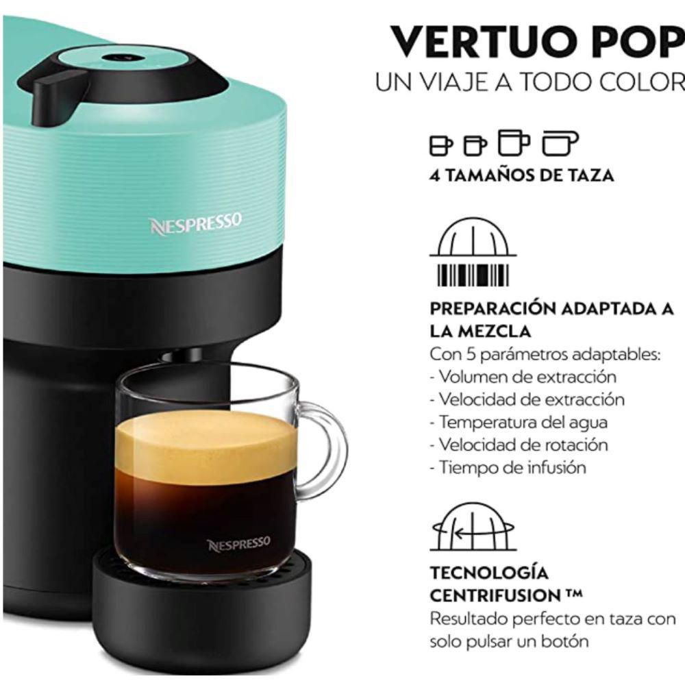 Cafetera Vertuo Pop Aqua NESPRESSO Vertuo POP