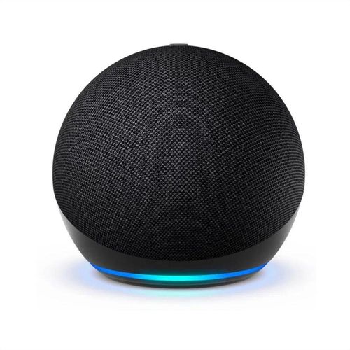 Echo Dot 5Th Alexa Parlante Inteligente Amazon Negro