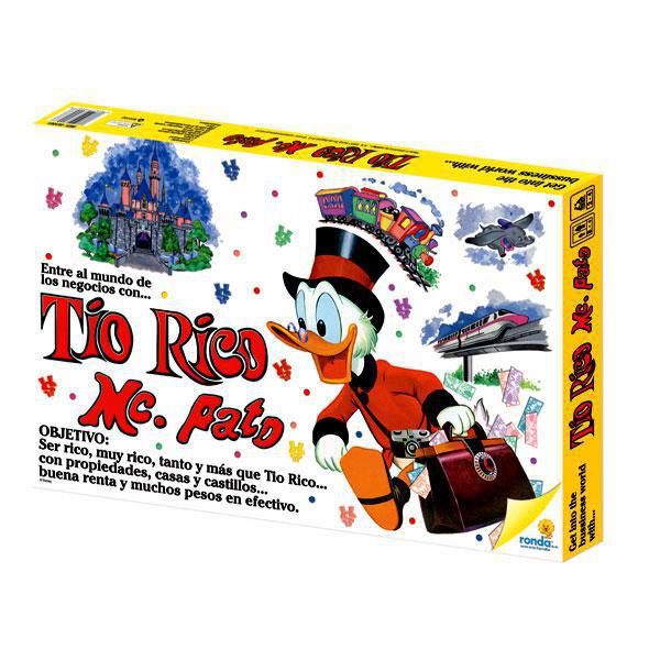 juego de mesa Monopolio Tio Rico RONDA img #1