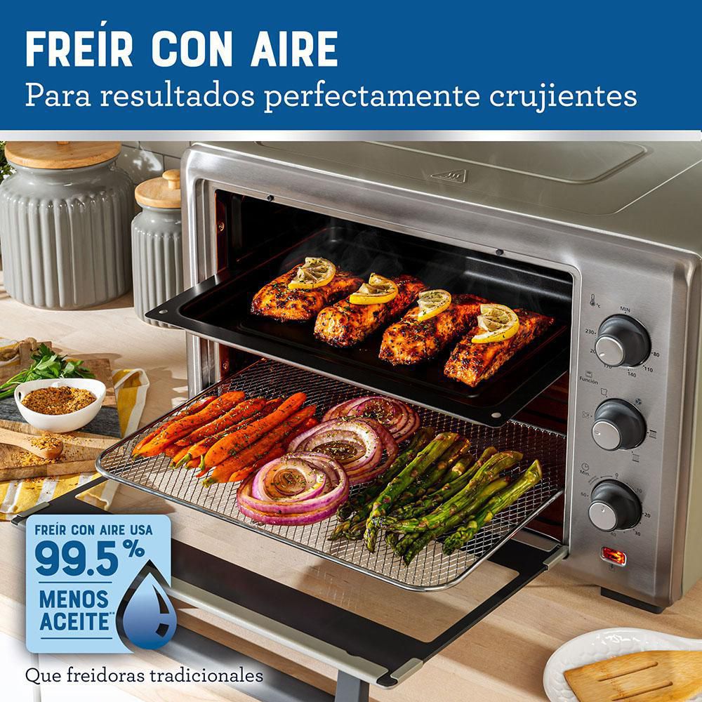 Horno con Air Fryer 35 litros