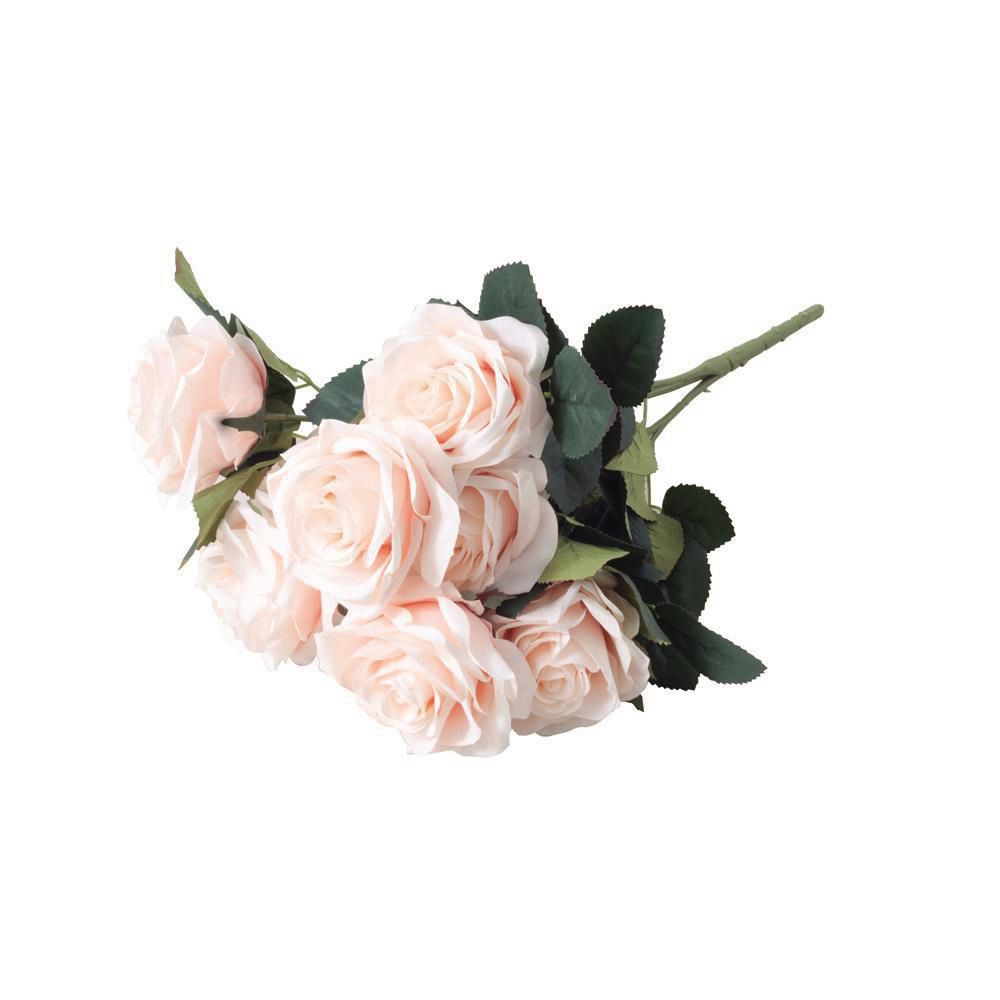 BOUQUET DE ROSAS ROSADAS X 10 AMBIENTE GOURMET MARCA EXCLUSI 13520 img #1