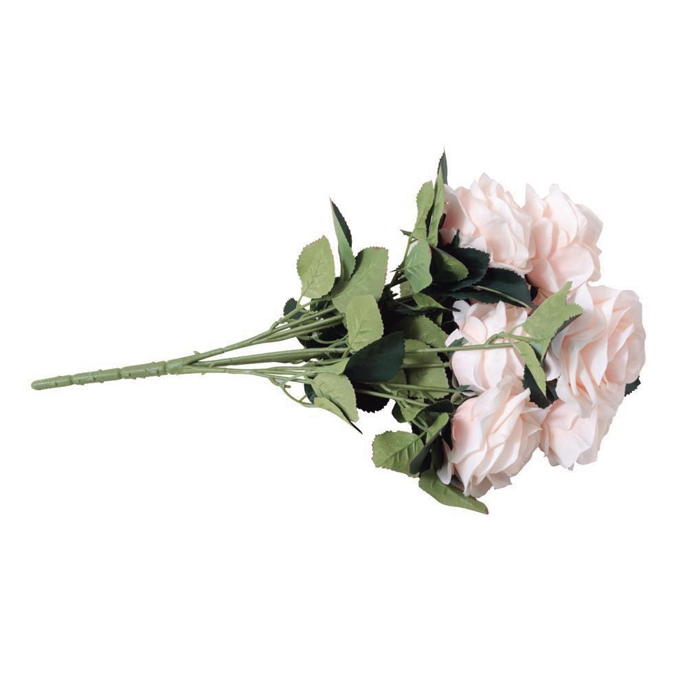 BOUQUET DE ROSAS ROSADAS X 10 AMBIENTE GOURMET MARCA EXCLUSI 13520 img #2