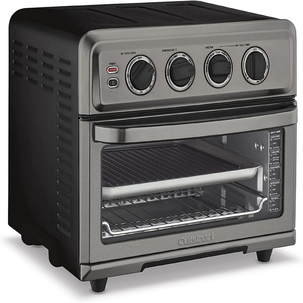 Horno Airfryer Con Parrilla CUISINART TOA-70BKS