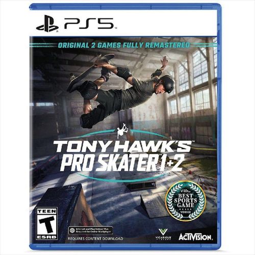 Videojuego Ps5 Tony Hawks Pro Skater 1 + 2