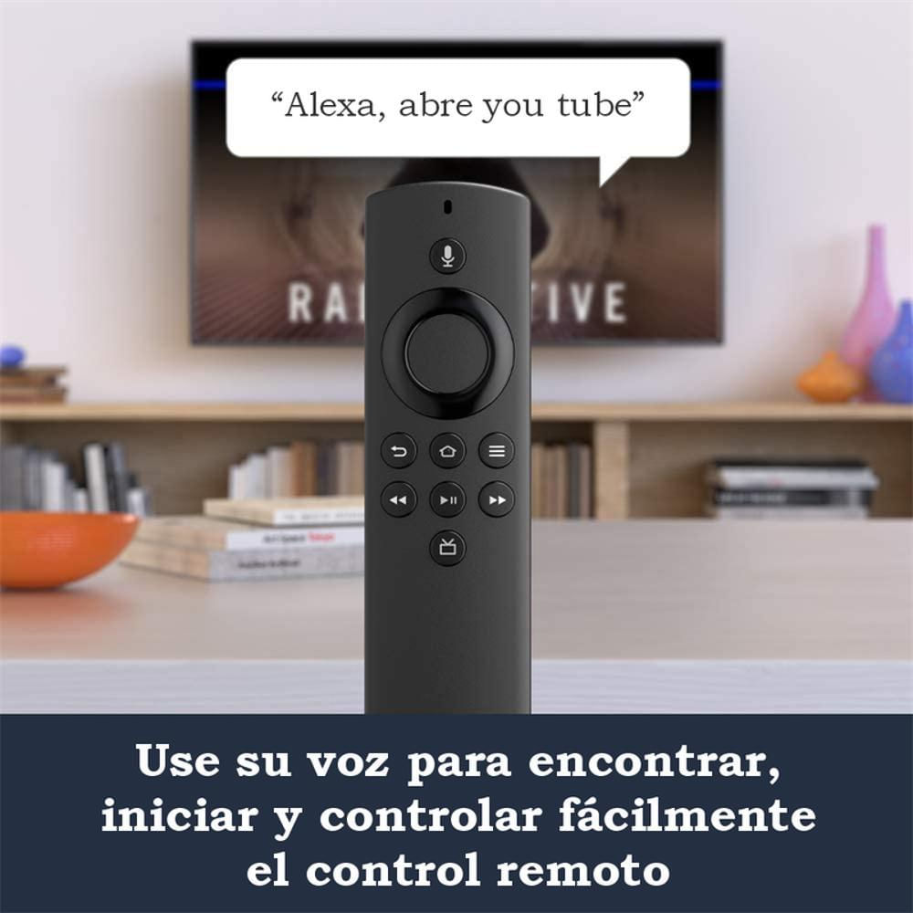 Fire TV Stick 2.ª generación de voz Full HD 8GB negro con 1GB de  memoria RAM