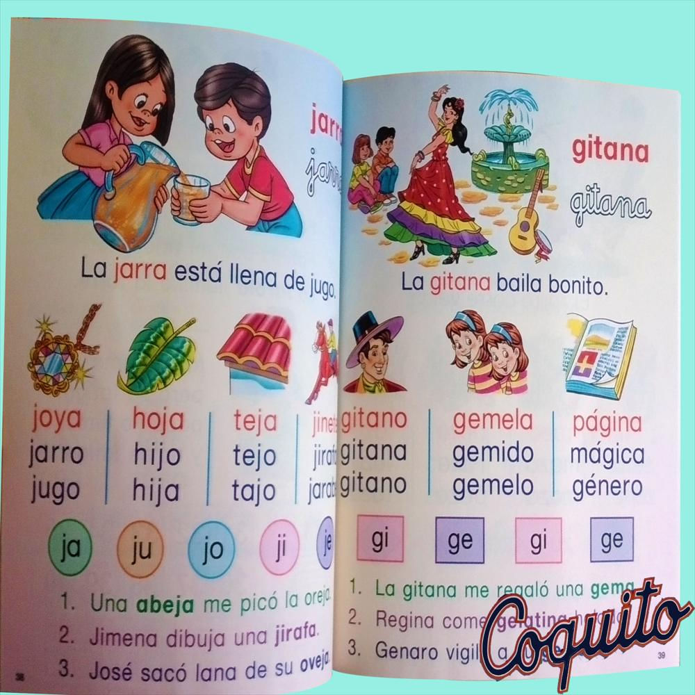 Cartilla Coquito Libro Inicial De Lectura Carulla 2603