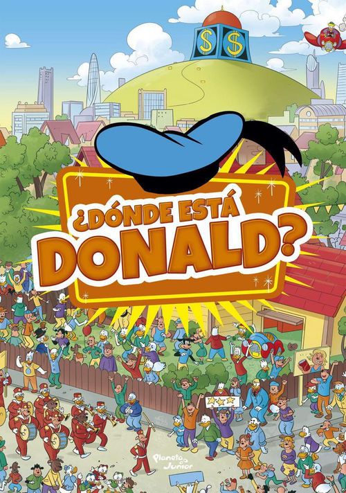 Pato Donald. ¿Dónde está Donald?, Disney