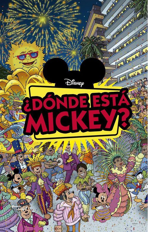 Mickey Mouse. ¿Dónde está Mickey?, Disney