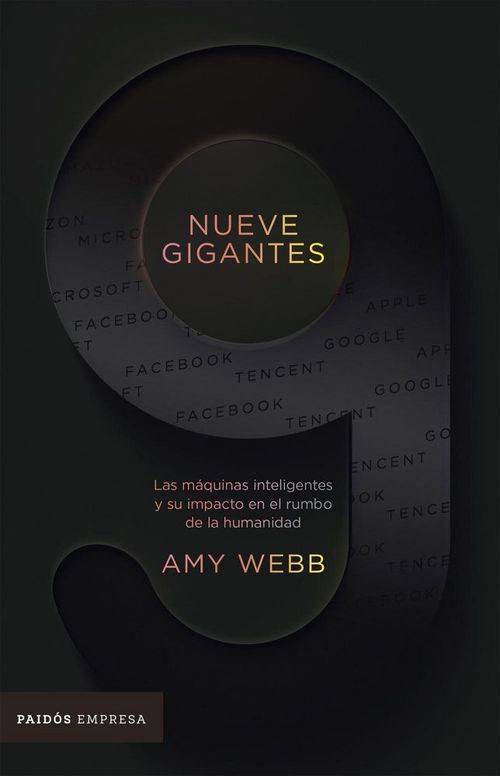 Nueve gigantes, Amy Webb