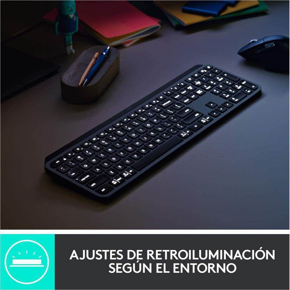 Teclado Logitech Mx Keys img #3