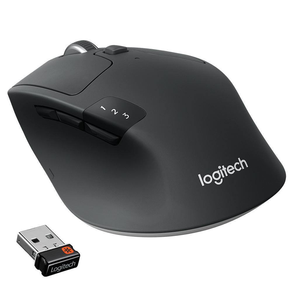 Mouse Logitech M720 Multi Dispositivo Bluetooth + Inalambrico img #3