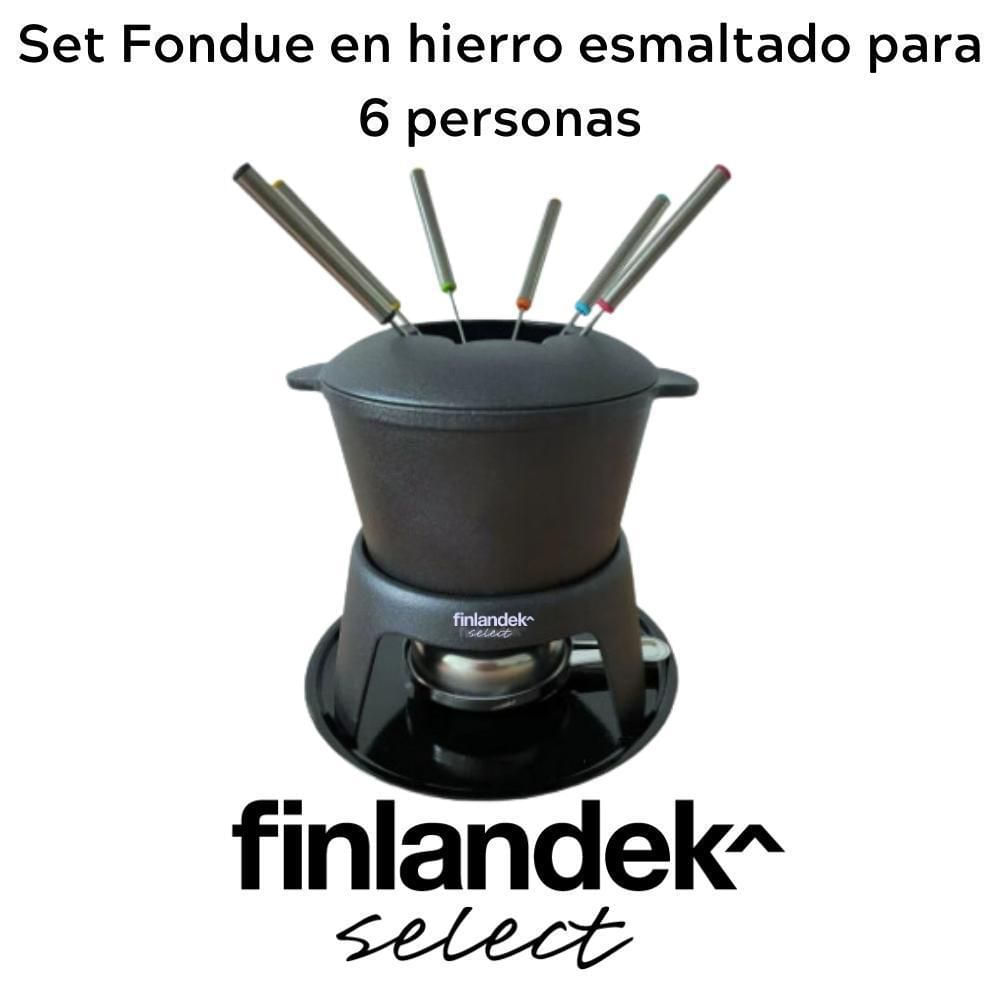 Citar Parcial Si Fondue cerámica FINLANDEK SELECT FBST02