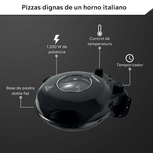 Horno para pizza FINLANDEK SELECT PO12W