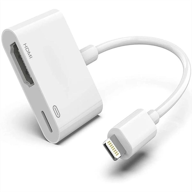 Adaptador Lightning A Hdmi Ipad Iphone Convertidor Carulla